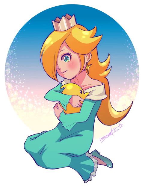 ロゼッタ マリオ|who is rosalina mom.